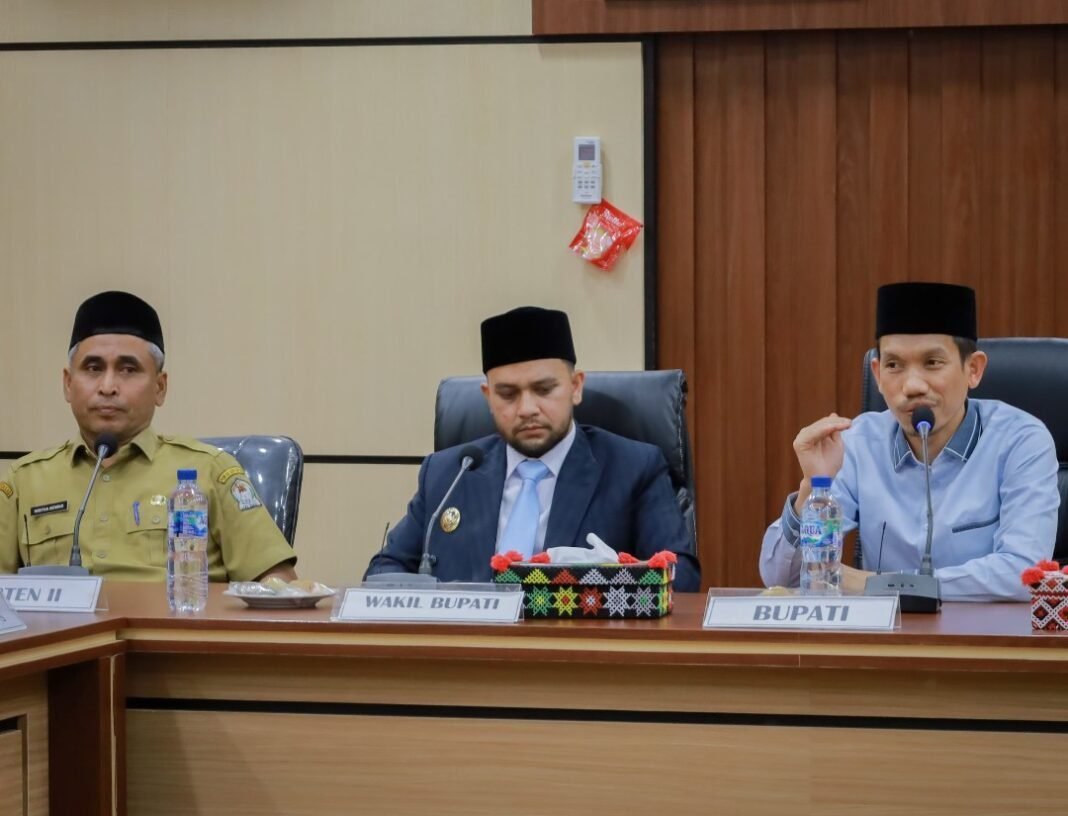 Bupati Aceh Barat Tarmizi SP.MM Apresiasi Langkah Gubernur Aceh Cabut Pergub JKA Bupati Aceh Barat Tarmizi SP.MM Apresiasi Langkah Gubernur Aceh Cabut Pergub JKA