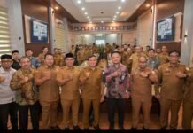 Buka Rakor Bersama KPK, Wagub Aceh: Korupsi Musuh Bersama