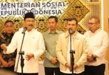 Wagub Aceh Bertemu Mensos RI,UsulkanTambahan 331 Ribu PBI JK Untuk Warga Aceh