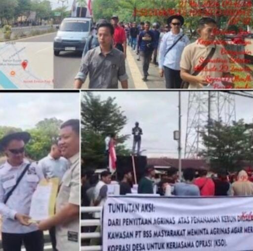 Dugaan Mangkir Pajak 25 Tahun, Warga Bayung Lencir didampingi DPD LAN Geruduk Kejari Sekayu dengan 4 Tuntutan Dugaan Mangkir Pajak 25 Tahun, Warga Bayung Lencir didampingi DPD LAN Geruduk Kejari Sekayu dengan 4 Tuntutan