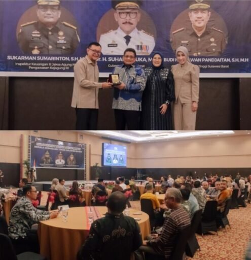 Pisah Sambut Kajati Sulbar: Menjaga Sinergitas, Mengawal Keadilan Menuju Asta Cita Pisah Sambut Kajati Sulbar: Menjaga Sinergitas, Mengawal Keadilan Menuju Asta Cita