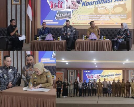 Pemkab dan Kantah Mamuju Perkuat Sinergi GTRA 2026 demi Tuntaskan Konflik Agraria Pemkab dan Kantah Mamuju Perkuat Sinergi GTRA 2026 demi Tuntaskan Konflik Agraria
