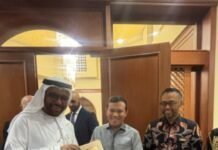 Temui Dubes UEA, Wagub Fadhlullah Dorong Kemitraan Ekonomi Berkelanjutan di Aceh