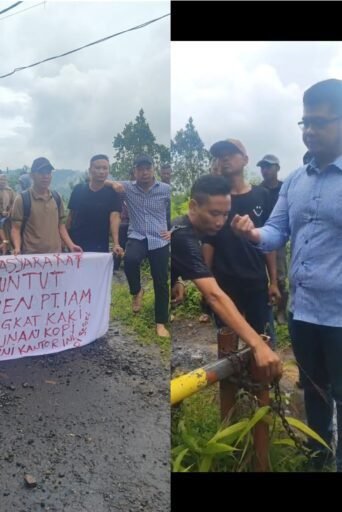 PT Indoarabica Mangkuraja di Lebong Disegel Oleh Ahli Waris, Diduga Beroperasi Tidak Sesuai Mekanisme PT Indoarabica Mangkuraja di Lebong Disegel Oleh Ahli Waris, Diduga Beroperasi Tidak Sesuai Mekanisme 