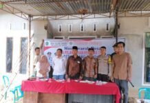 Pembagian 8 KPM BLT DD Desa Talang Donok1 Berjalan Dengan Sukses Ini Pesan Kades