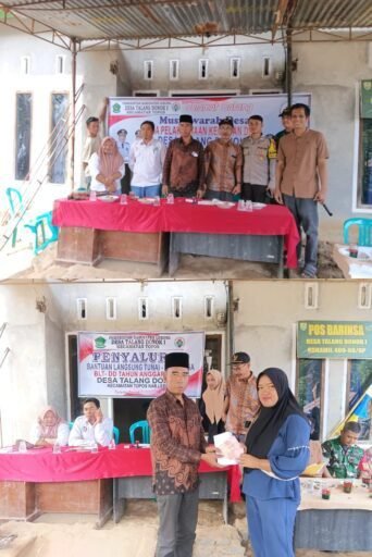 Pembagian 8 KPM BLT DD Desa Talang Donok1 Berjalan Dengan Sukses Ini Pesan Kades Pembagian 8 KPM BLT DD Desa Talang Donok1 Berjalan Dengan Sukses Ini Pesan Kades