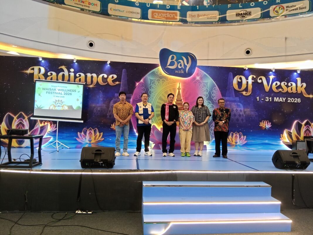 Hadiri Waisak Wellness Festival 2026, Kevin Wu Ajak Warga Jaga Kesehatan Mental Hadiri Waisak Wellness Festival 2026, Kevin Wu Ajak Warga Jaga Kesehatan Mental