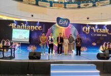 Hadiri Waisak Wellness Festival 2026, Kevin Wu Ajak Warga Jaga Kesehatan Mental