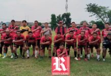 Pesat Legend (Old Stars) Ramaikan Lapang Sepak Bola Dawuan Timur, Hidupkan Sepakbola Daerah