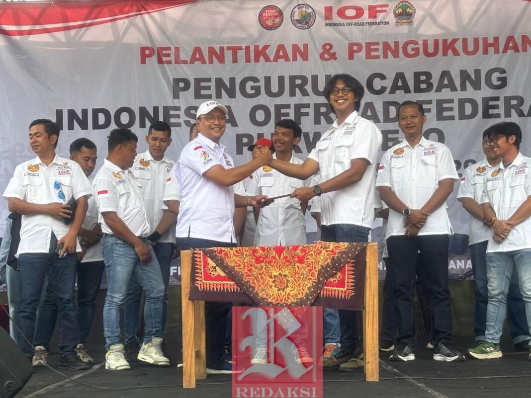 Sinergi dan Pengabdian: Djihan Hardjanto Resmi Pimpin IOF Purworejo Periode 2025-2029 Sinergi dan Pengabdian: Djihan Hardjanto Resmi Pimpin IOF Purworejo Periode 2025-2029