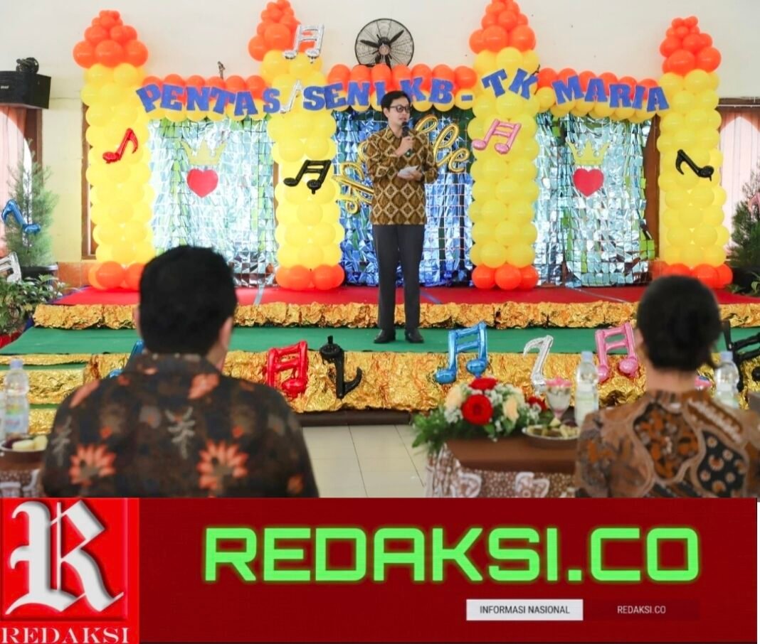 Wabup Dion Dorong Penguatan Karakter Anak Sejak Usia Dini Wabup Dion Dorong Penguatan Karakter Anak Sejak Usia Dini