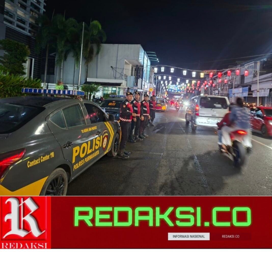 Polres Purwakarta Siaga Kawal Malam Takbiran Idul Adha agar Tetap Kondusif Polres Purwakarta Siaga Kawal Malam Takbiran Idul Adha agar Tetap Kondusif