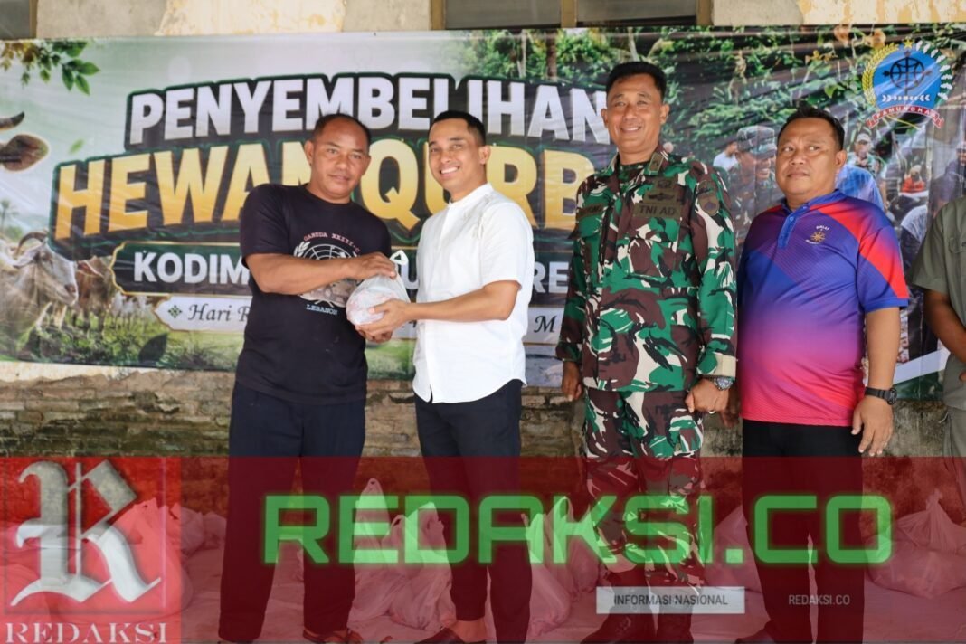 Kodim 0708 Purworejo Serahkan Hewan Kurban Kodim 0708 Purworejo Serahkan Hewan Kurban