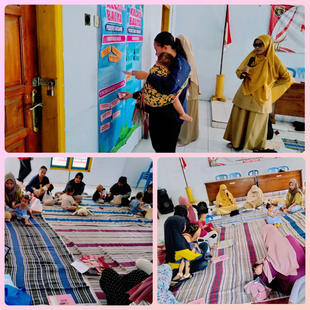 Pemerintah Desa Pucangan Laksanakan Kegiatan Kesehatan Masyarakat Dengan Program Posyandu Ibu dan Balita Pemerintah Desa Pucangan Laksanakan Kegiatan Kesehatan Masyarakat Dengan Program Posyandu Ibu dan Balita
