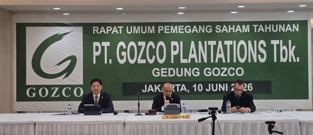 Public Expose 2026: Gozco Bukukan Laba Bersih Rp107,6 Miliar, Tumbuh 72 Persen pada 2025 Public Expose 2026: Gozco Bukukan Laba Bersih Rp107,6 Miliar, Tumbuh 72 Persen pada 2025