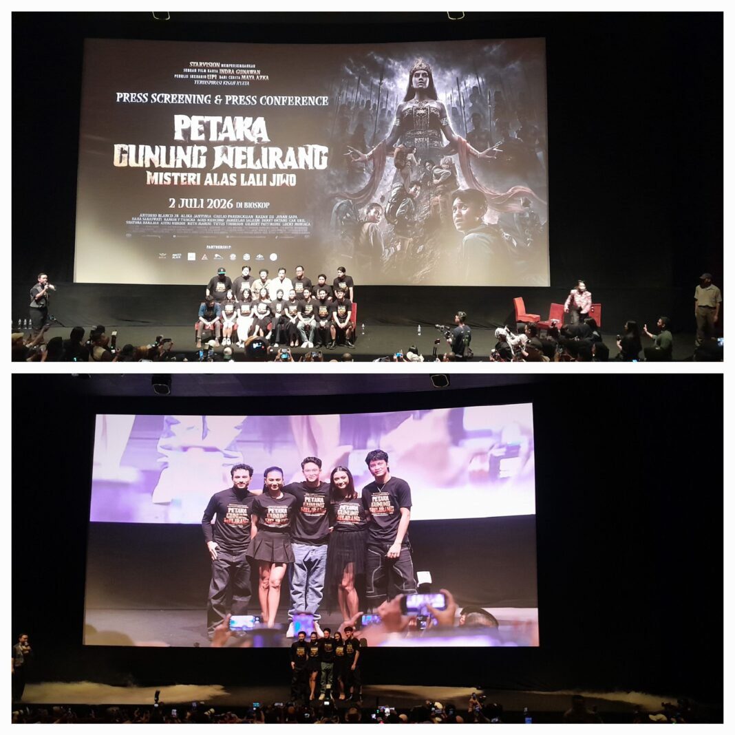 ‘Petaka Gunung Welirang’ Sukses Guncang Gala Premiere dengan Teror yang Membekas ‘Petaka Gunung Welirang’ Sukses Guncang Gala Premiere dengan Teror yang Membekas
