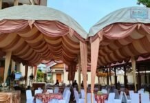 Kebutuhan Sewa Tenda di Banda Aceh Terus Meningkat, Pelayanan Jadi Faktor Utama