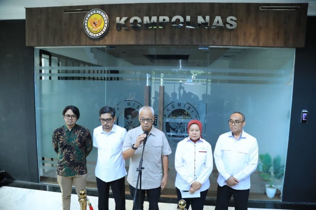 *KOMPOLNAS RESMI LUNCURKAN KOMPOLNAS AWARDS 2026, APRESIASI KINERJA TERBAIK SATKER POLRI* *KOMPOLNAS RESMI LUNCURKAN KOMPOLNAS AWARDS 2026, APRESIASI KINERJA TERBAIK SATKER POLRI*
