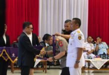 85Peserta TNI-Polri hingga Kementerian Jadi Alumni Brigjen Pol. Ade Ary Lulus Terbaik Akademik*
