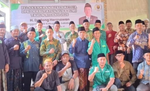 Reses Dadang Hermawan di Ciracap, Warga Prioritaskan Perbaikan Jalan dan Irigasi Reses Dadang Hermawan di Ciracap, Warga Prioritaskan Perbaikan Jalan dan Irigasi
