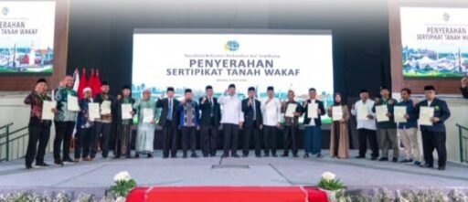 Percepat SertifikasiTanah Wakaf, Kantah Jakarta Utara dan Kemenag Bergerak Selamatkan Aset Umat dari Sengketa Percepat SertifikasiTanah Wakaf, Kantah Jakarta Utara dan Kemenag Bergerak Selamatkan Aset Umat dari Sengketa