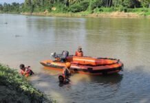 Hari Kedua Pencarian Dua Bocah Hilang di Sungai Mapilli Belum Membuahkan Hasil