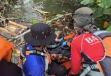Duka di Sungai Mapilli: Humairah Ditemukan Meninggal, Satu Korban Anak Masih Dicari Tim SAR