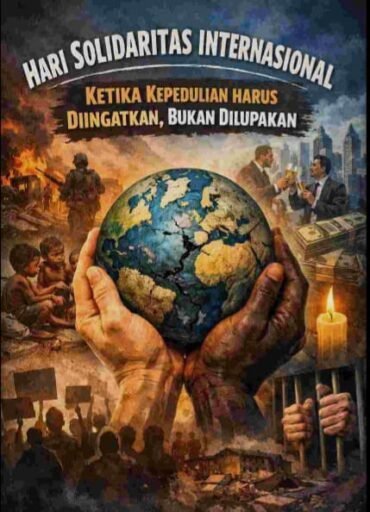 Kelompok PSDK serukan waspadai penyusupan kelompok anarko pada Peringatan hari Solidaritas Internasional Kelompok PSDK serukan waspadai penyusupan kelompok anarko pada Peringatan hari Solidaritas Internasional