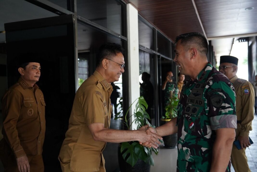 Perkuat Sinergisitas, Pangdam XII/Tpr Gelar Silaturahmi dengan Walikota Pontianak Perkuat Sinergisitas, Pangdam XII/Tpr Gelar Silaturahmi dengan Walikota Pontianak