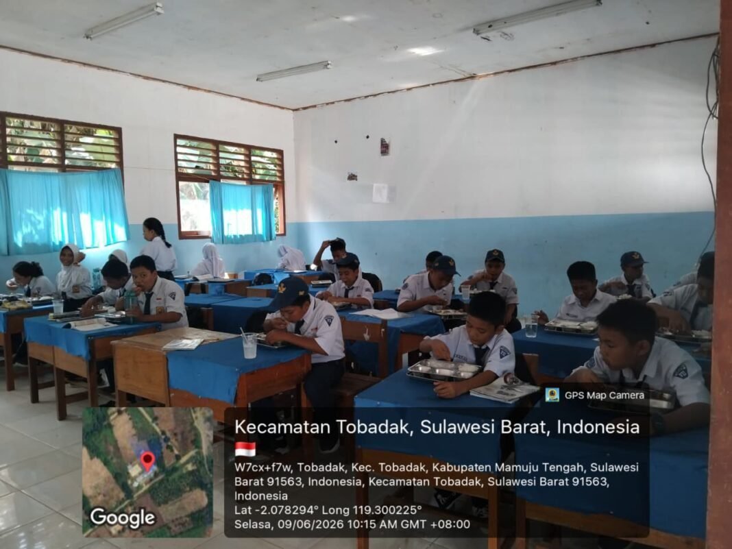 SPPG Tobadak 2 Salurkan Makan Bergizi Gratis kepada 1.004 Penerima Manfaat di Mamuju Tengah SPPG Tobadak 2 Salurkan Makan Bergizi Gratis kepada 1.004 Penerima Manfaat di Mamuju Tengah