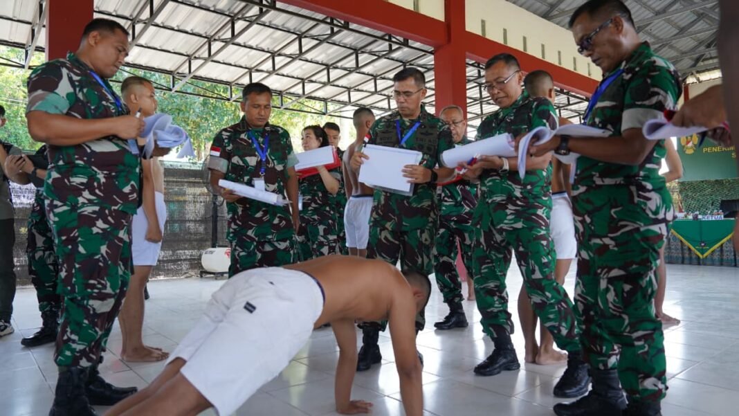Pangdam XII/Tpr Pimpin Seleksi Caba PK TNI AD Gel II Anggaran 2026 Pangdam XII/Tpr Pimpin Seleksi Caba PK TNI AD Gel II Anggaran 2026