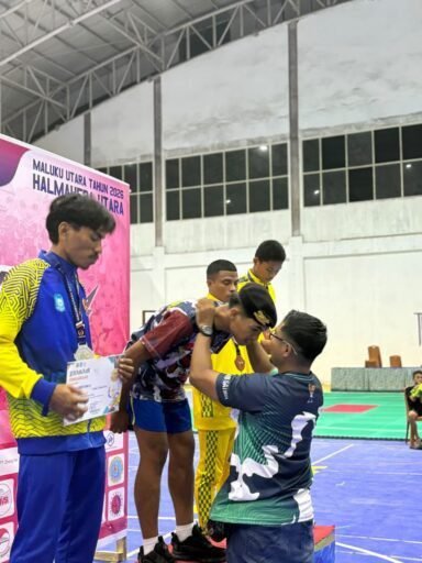 Personel Polres Pulau Morotai Raih Medali Emas Porprov V Maluku Utara 2026 Personel Polres Pulau Morotai Raih Medali Emas Porprov V Maluku Utara 2026
