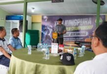 Sambut HUT Ke-68 Kodam XII/Tpr Pembukaan Turnamen Tennis Open Championship