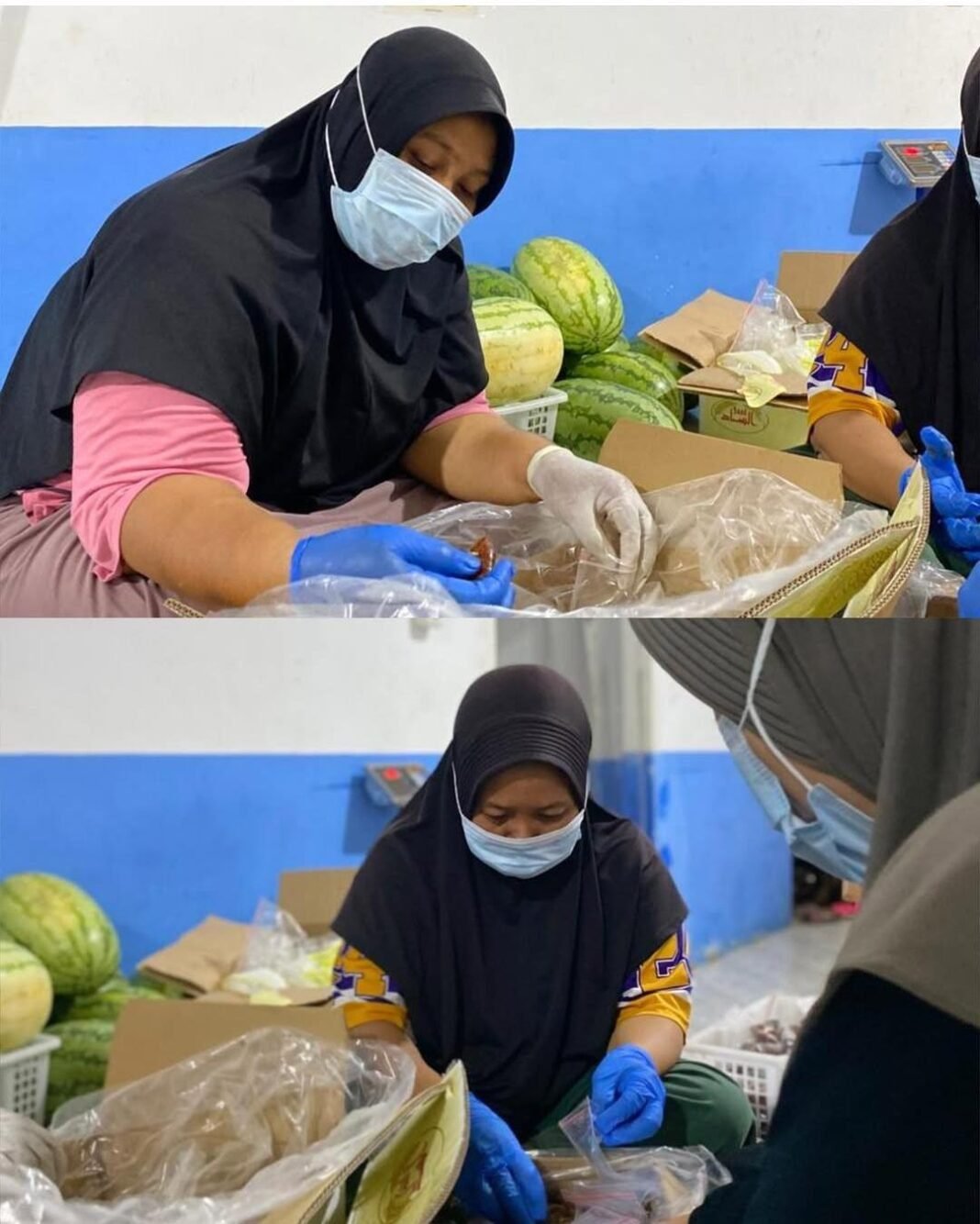 Potret Semangat Relawan Persiapan SPPG Wonomulyo Campurjo, Siap Layani 2.024 Penerima Manfaat MBG Potret Semangat Relawan Persiapan SPPG Wonomulyo Campurjo, Siap Layani 2.024 Penerima Manfaat MBG