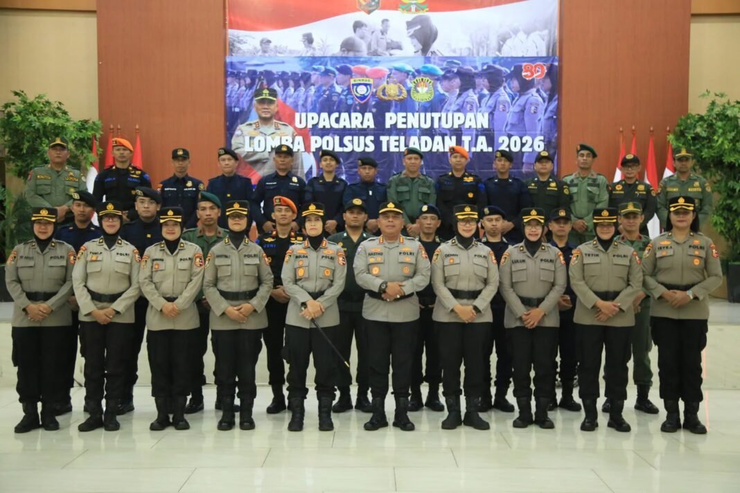 *Polri Gelar Lomba Polsus Teladan 2026 dalam Rangka Hari Bhayangkara ke-80* *Polri Gelar Lomba Polsus Teladan 2026 dalam Rangka Hari Bhayangkara ke-80*