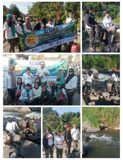 Dari Pena ke Aksi Nyata AJB Terjun Bersihkan Kali Cisarua, Kirim Pesan Tegas bahwa Sungai Bukan Tempat Sampah Dari Pena ke Aksi Nyata AJB Terjun Bersihkan Kali Cisarua, Kirim Pesan Tegas bahwa Sungai Bukan Tempat Sampah