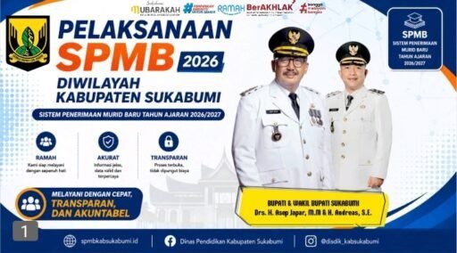 Disdik Sukabumi Umumkan Daya Tampung SPMB SD dan SMP Negeri Tahun 2026 Disdik Sukabumi Umumkan Daya Tampung SPMB SD dan SMP Negeri Tahun 2026