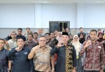 Bupati Aceh Barat di Wakili Asisten Administrasi Umum Safrizal Buka Workshop Literasi Keamanan Informasi