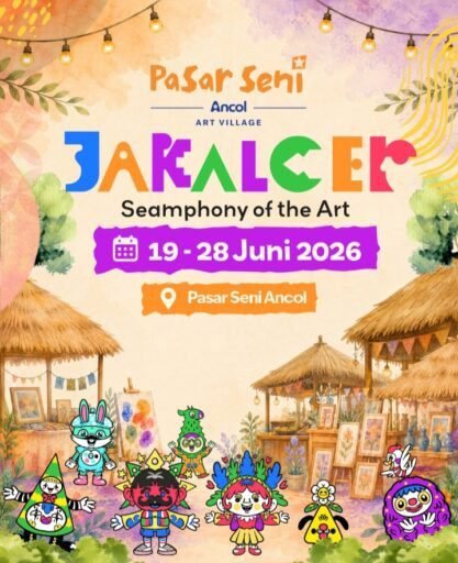 Dari Panggung DuniaJAKALCERFEST 2026 Sulap Pasar Seni Ancol Jadi Episentrum KreativitasJakartaMenuju 500Tahun Dari Panggung DuniaJAKALCERFEST 2026 Sulap Pasar Seni Ancol Jadi Episentrum KreativitasJakartaMenuju 500Tahun