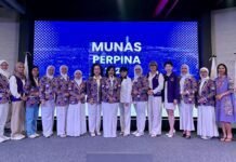 Aklamasi di MUNAS III, Veve Safitri Kembali Pimpin PERPINA dan Perkuat Kepemimpinan Perempuan Indonesia