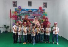 Penuh Haru dan Prestasi, TK Mahkota Sukses Gelar Pentas Seni dan Penyerahan Kembali Peserta Didik