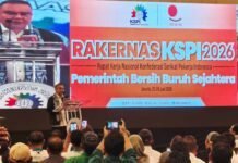 Wakapolri Komitmen Lindungi Hak Buruh, Dasco Ajak Pekerja Jaga Stabilitas Nasional