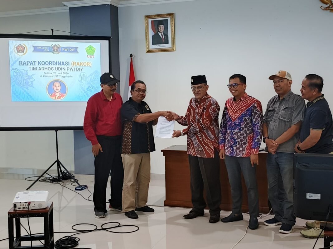 PWI DIY Bentuk Tim Ad Hoc, Perjuangkan Udin Jadi Pahlawan Nasional PWI DIY Bentuk Tim Ad Hoc, Perjuangkan Udin Jadi Pahlawan Nasional