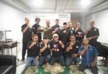 LSM MAUNG DPC Kota Tangerang Gelar Santunan Anak Yatim Bersama Warga dan Media