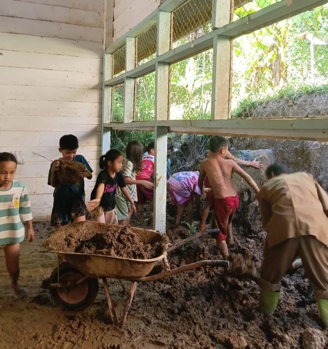 Miris! Sekolah Tertimbun Longsor, Murid SD di Pedalaman Mamasa Bersihkan Lumpur Demi Bisa Belajar Miris! Sekolah Tertimbun Longsor, Murid SD di Pedalaman Mamasa Bersihkan Lumpur Demi Bisa Belajar