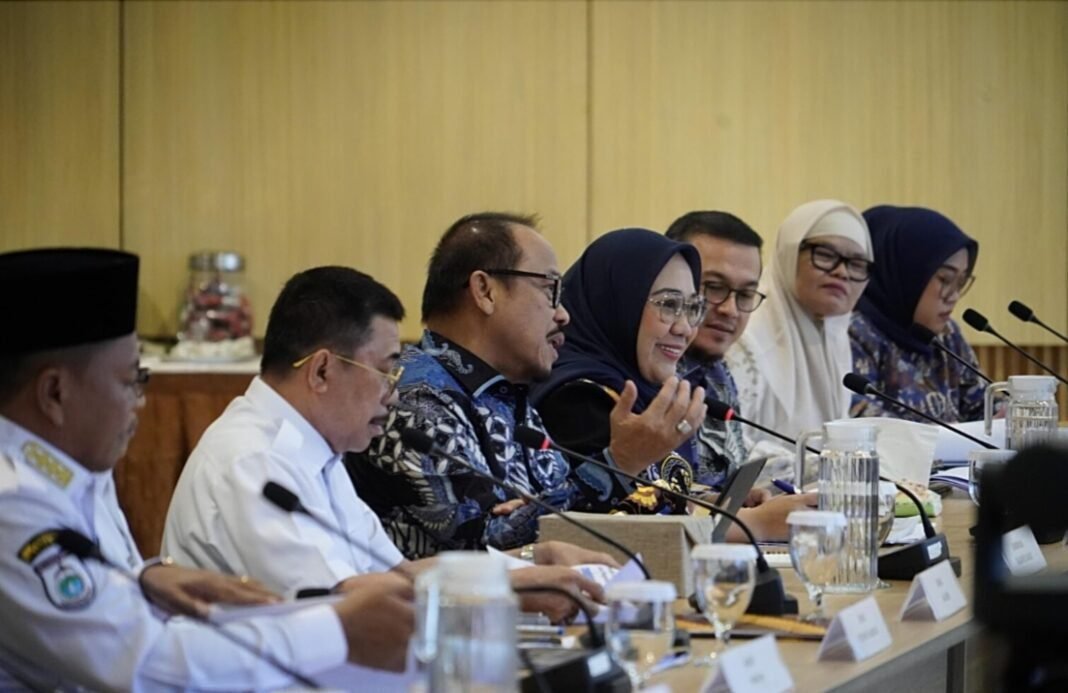 Sutinah dan SDK Temui Wamenkes RI, Perjuangkan Penguatan RS, Puskesmas hingga Ambulans untuk Mamuju Sutinah dan SDK Temui Wamenkes RI, Perjuangkan Penguatan RS, Puskesmas hingga Ambulans untuk Mamuju