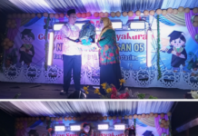 Penuh Haru, SDN 05 Padomasan Gelar Perpisahan Siswa dan Kenal Pamit Kepala Sekolah