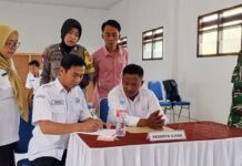 Meski Calon Tunggal, Seleksi Kasun Krajan Desa Kraton Tetap Melalui Ujian dan Wawancara