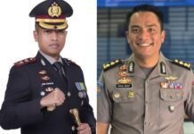 Mabes Polri Rotasi Kapolres Padangsidimpuan, AKBP Noval Nanusa Gegoh Desky Gantikan AKBP Wira Prayatna