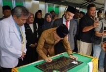 Bupati Tarmizi Resmikan Sejumlah Fasilitas Pelayanan Kesehatan Baru di RSU Cut Nyak Dien Meulaboh